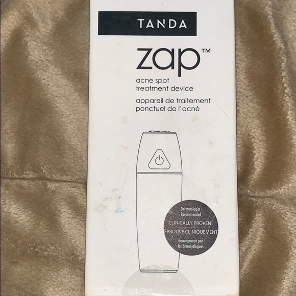 Zap Makeup Brand New Tanda Acne Spot Treatment Device Poshmark